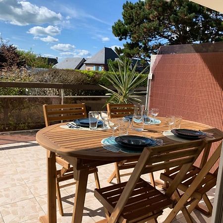 Hauteurs de Trouville - Apt rénové 2/3 pièces avec terrasse au calme Esterno foto