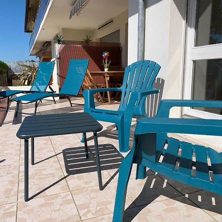 Hauteurs de Trouville - Apt rénové 2/3 pièces avec terrasse au calme Esterno foto