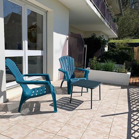 Hauteurs de Trouville - Apt rénové 2/3 pièces avec terrasse au calme Esterno foto