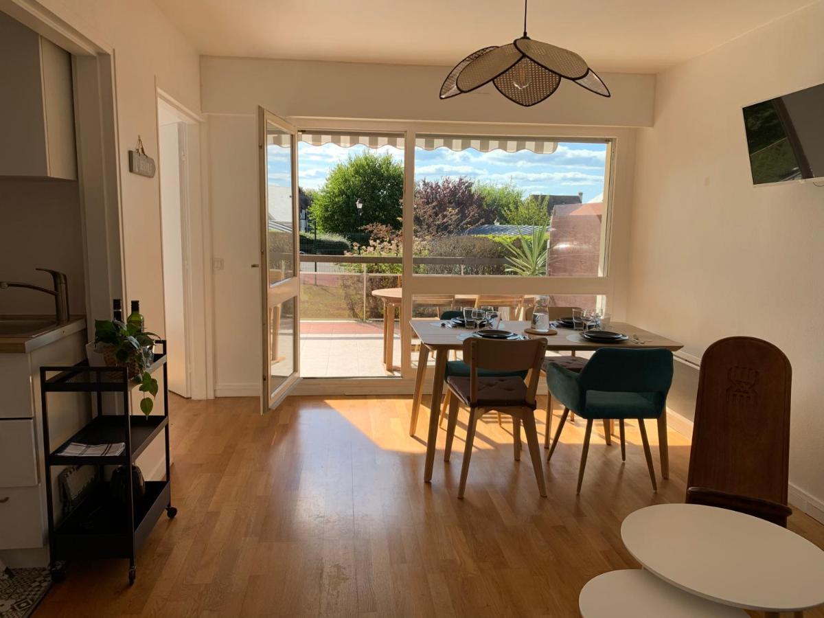 Hauteurs de Trouville - Apt rénové 2/3 pièces avec terrasse au calme Esterno foto