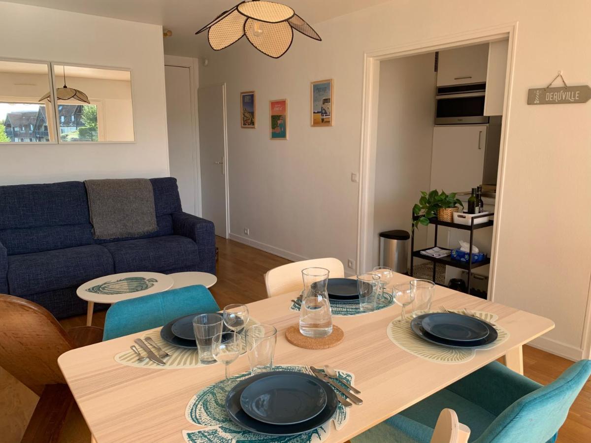 Hauteurs de Trouville - Apt rénové 2/3 pièces avec terrasse au calme Esterno foto