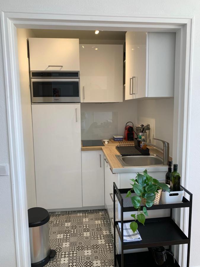 Hauteurs de Trouville - Apt rénové 2/3 pièces avec terrasse au calme Esterno foto