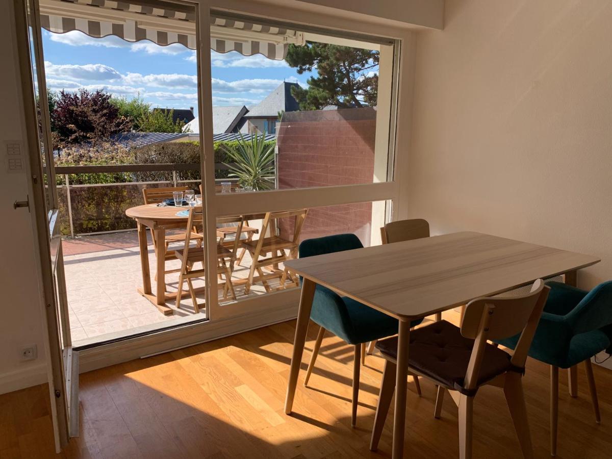 Hauteurs de Trouville - Apt rénové 2/3 pièces avec terrasse au calme Esterno foto